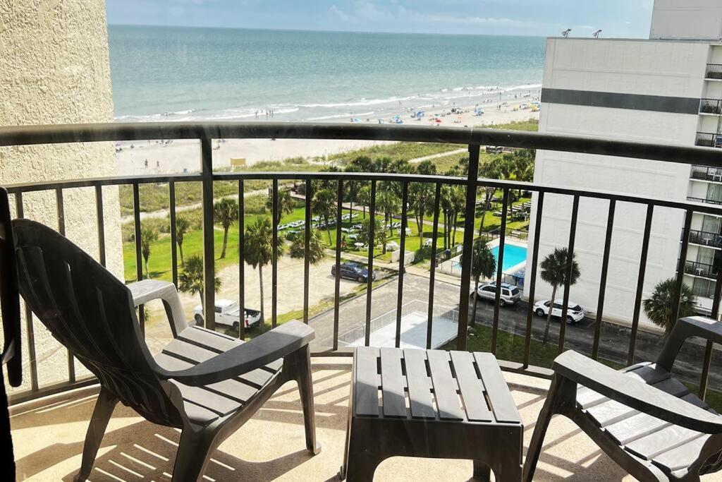 Ocean View Condo On The Beach! Myrtle Beach Exterior photo