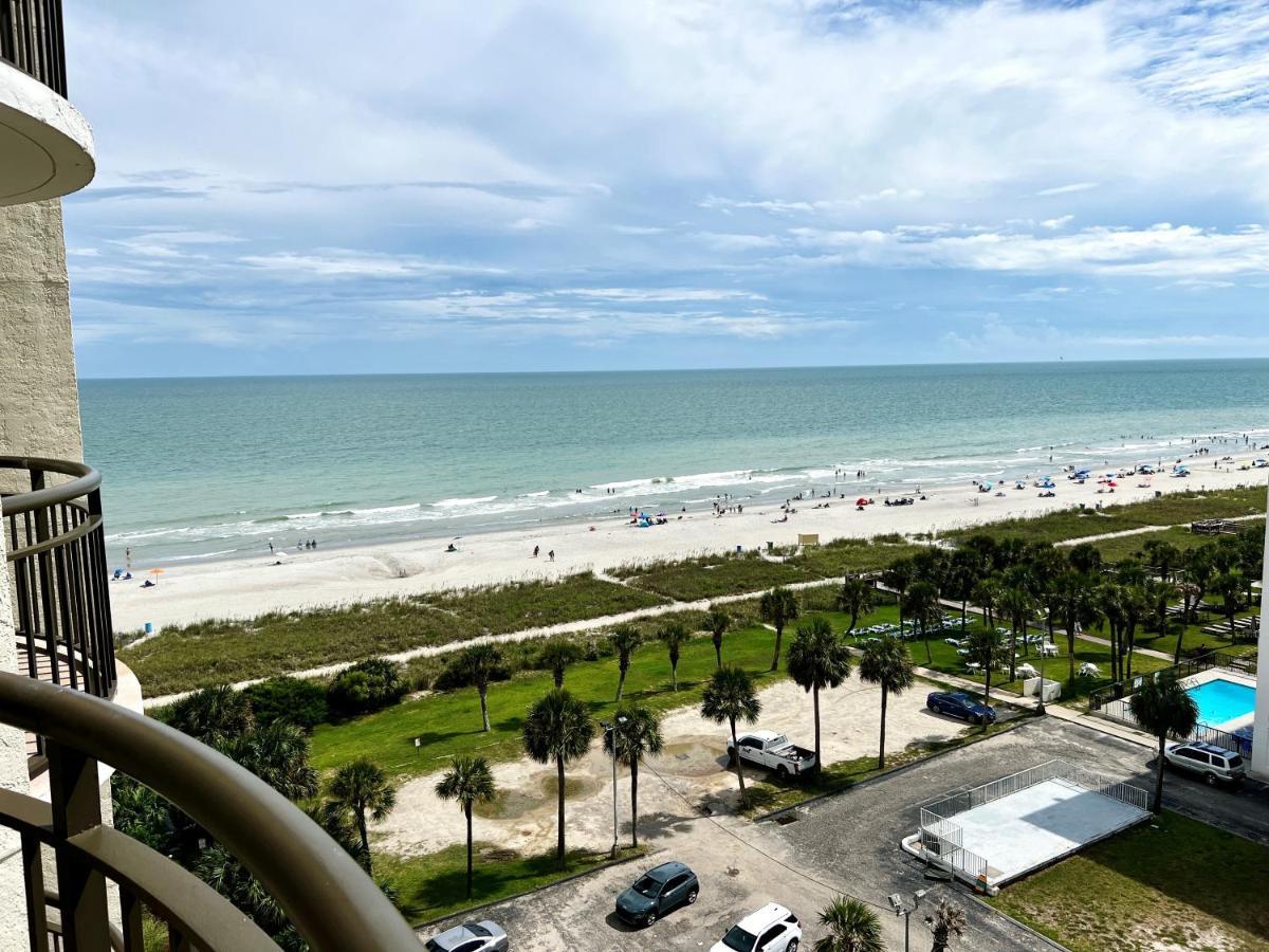 Ocean View Condo On The Beach! Myrtle Beach Exterior photo